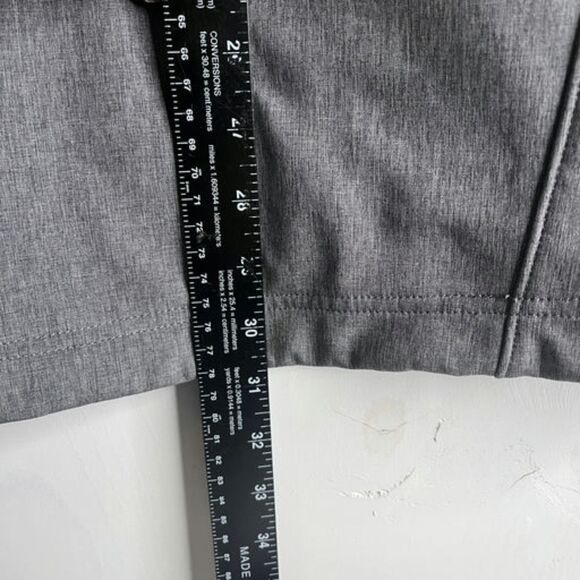 Ariat Men’s XXL Gray Soft Shell Jacket Wind Water Resistant Full Zip Stretch - Picture 6 of 13